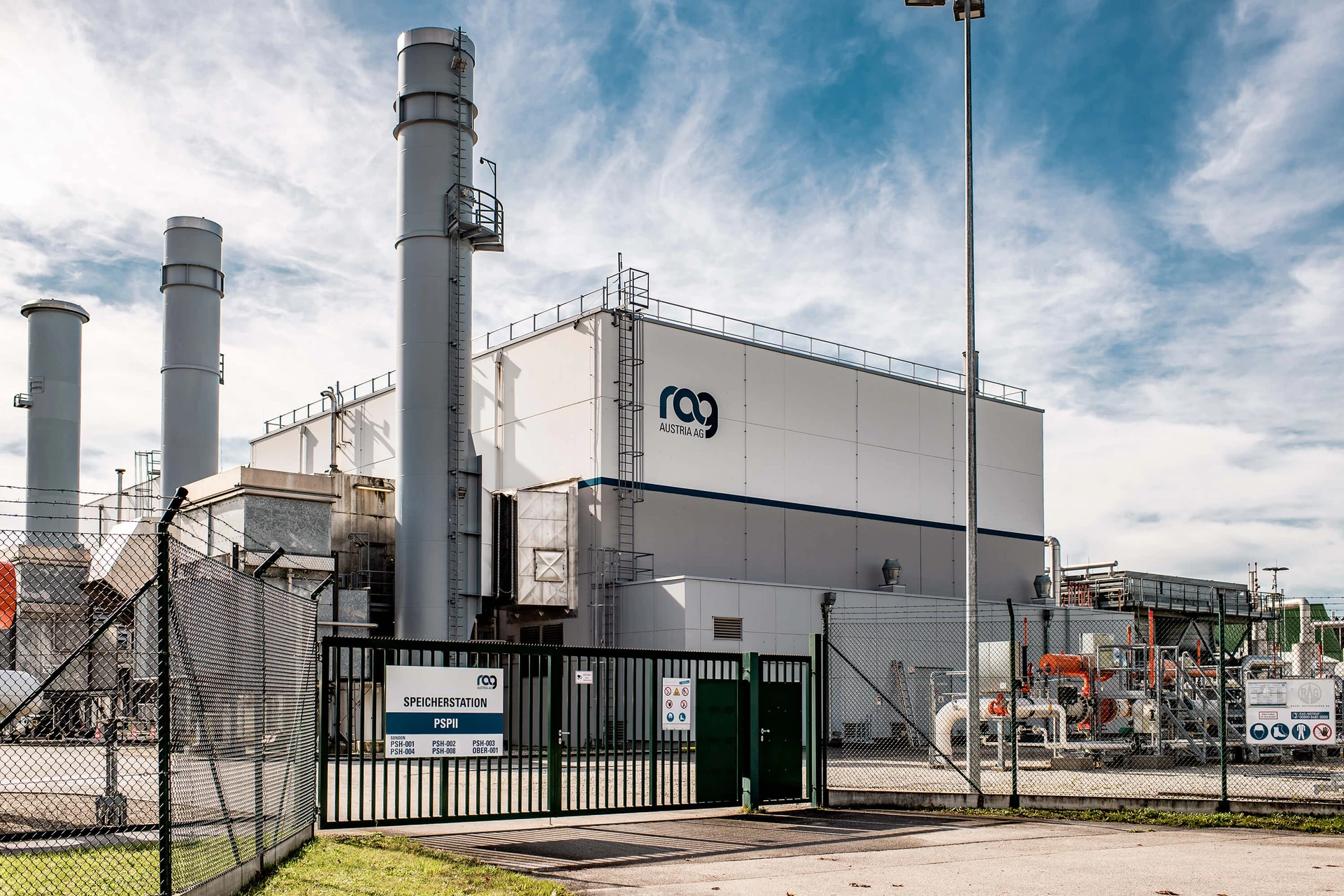 Puchkirchen storage facility