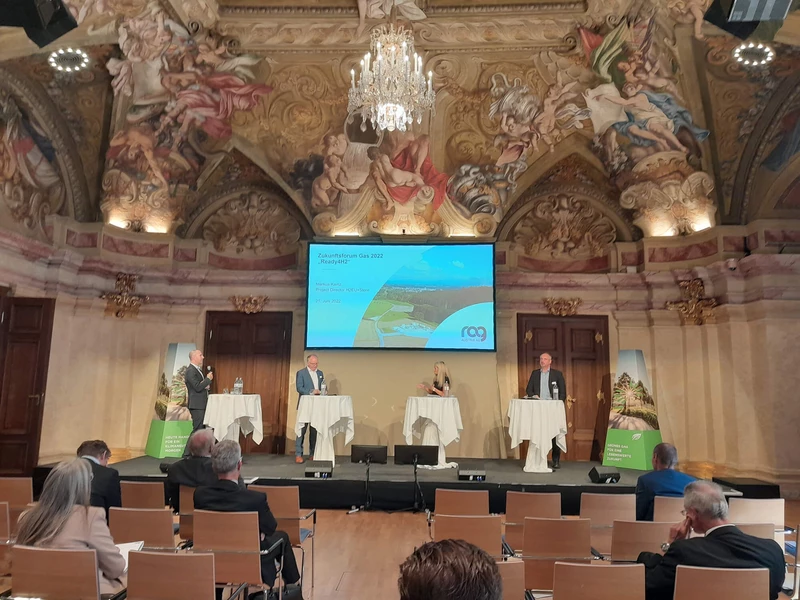 Presentation at the Zukunftsforum Gas 2022